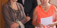 Discours de Fredda Plat-Rapoport,petite fille juive hébergée par les époux Gillet durant la guerre 