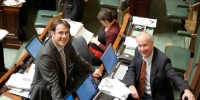 Avec Olivier Hamal, Député fédéral