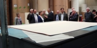 Visite de l'entreprise Remy Roto à Beauraing, le 9 juin 2010 
