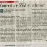 Couverture gsm et internet 